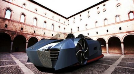 Hovercraft meets sports car in the radical Supercraft - PHOTO