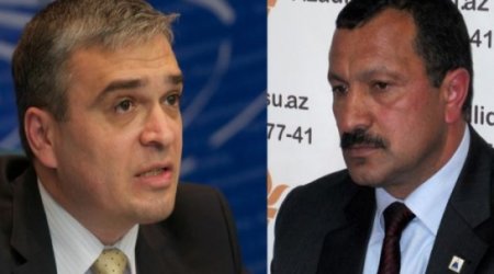 UK says jailing of Azeri opposition leaders political