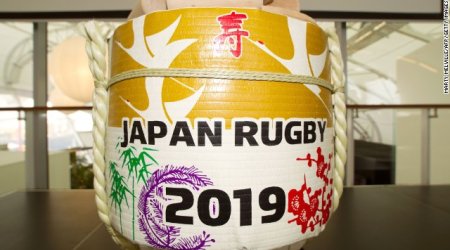 Japan: Land of the rising scrum? - PHOTO