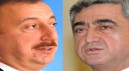 Armenian, Azerbaijani presidents 'spoke' in Hague