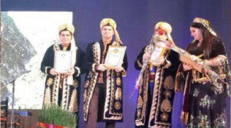 Azerbaijani mugham group wins international contest in Russia