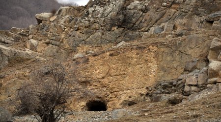 Historical monuments: ancient Albanian temple in Hajikand - PHOTO