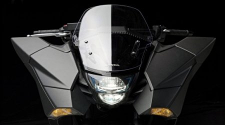 Honda rolling out futuristic new two-wheeler - PHOTO