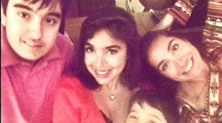 Arzu Aliyeva shares new family pictures - PHOTO