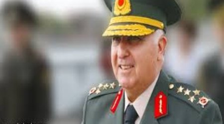 Turkish army chief due in Azeri capital