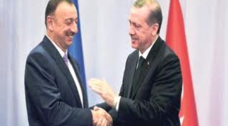 Azeri president congratulates Erdogan on election win