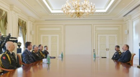 Aliyev meets visiting chief of Turkish General Staff