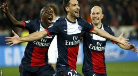 Paris St-Germain 3 - 1 Chelsea