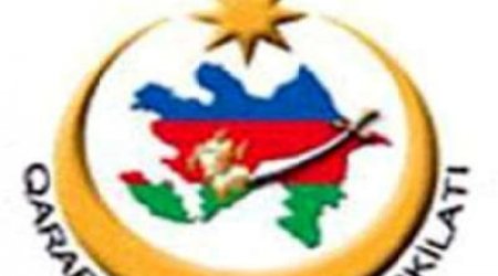 Azeri pressure group pickets Russian embassy in Baku