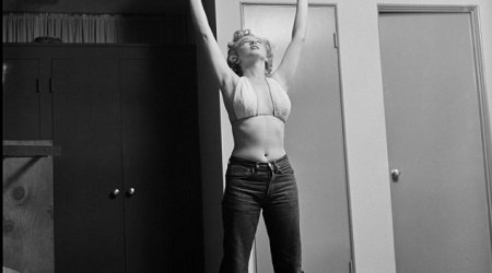 Marilyn shows off her physique in these beautiful screen tests - PHOTO+VIDEO