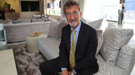 Inside Formula One mogul Eddie Jordan's new £32million super yacht - PHOTO