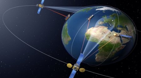 EU launches flagship Sentinel satellite project to monitor Earth