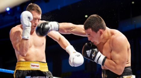 Kazakhstan to face Azerbaijan in World Series of Boxing semi-finals