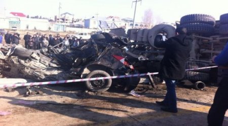 Six killed in road accident in Azerbaijan