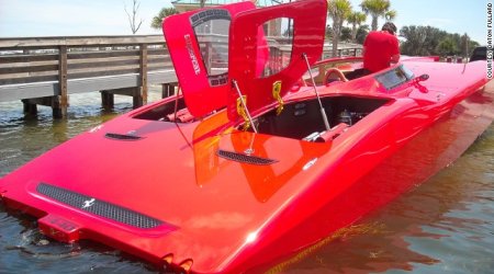 Supercar yacht: Dream machine or ego gone mad? - PHOTO