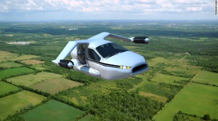 Is 'The Jetsons' flying car finally here? - PHOTO