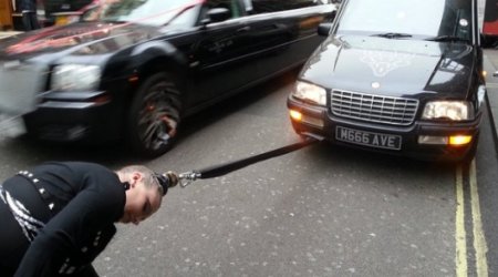 How do you make hair strong enough to hang from?