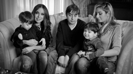 Leyla Aliyeva shares new family pictures - PHOTO