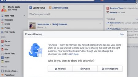 Facebook tweaks its privacy settings