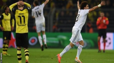 Borussia Dortmund 2 - 0 Real Madrid