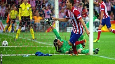 Atlético Madrid 1 - 0 Barcelona