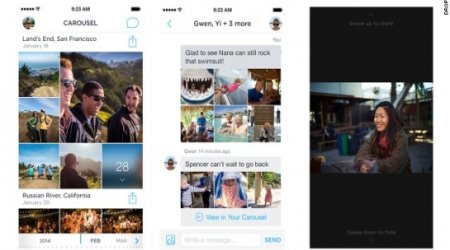 Dropbox to organize photos with new Carousel app