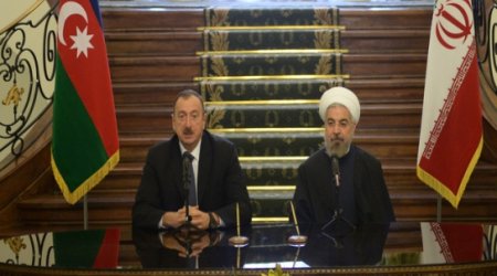 Azeri, Iranian leaders discuss boosting cooperation