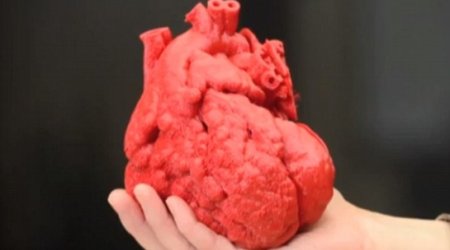 The 3D printed HEART