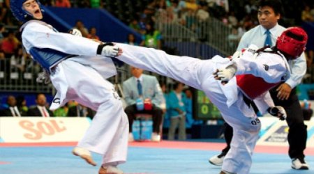 Young Azerbaijani taekwondo fighters claim 14 medals in Belgium