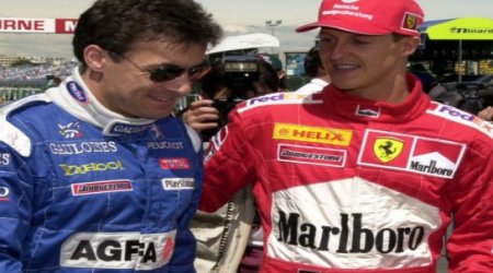Michael Schumacher 'is showing small signs of progress'