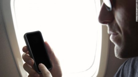 How phones work in flight