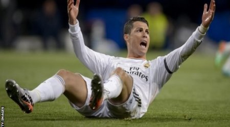 Cristiano Ronaldo out of Real Madrid v Barcelona tie