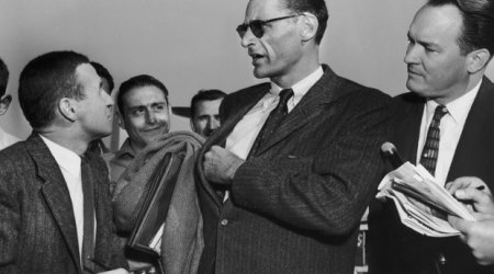 Marilyn Monroe and Arthur Miller: a year in their lives - PHOTO