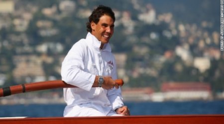 Rafael Nadal 'at home' on the sea ahead of Monte-Carlo challenge