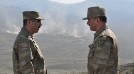 Azerbaijan army ends large-scale drills in Naxcivan - PHOTO
