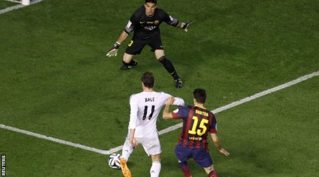 Gareth Bale helps Real Madrid beat Barcelona in Copa del Rey - PHOTO