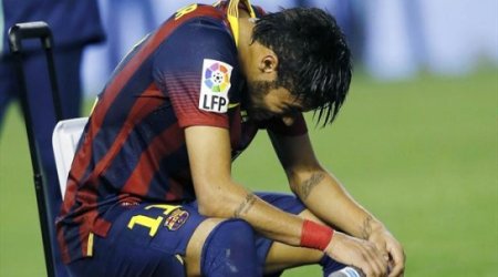 Barcelona suffer double blow as Neymar, Alba ruled out