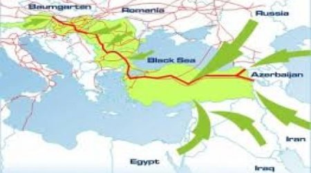 Turkey starts building gas pipeline to Bulgaria