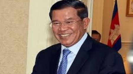 Cambodian PM leaves on 5-day visit to Azerbaijan, Belarus