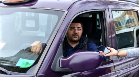 Baku taxi drivers learning English as European Games near