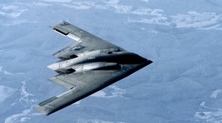 Is THIS America's newest top-secret spy plane? - PHOTO