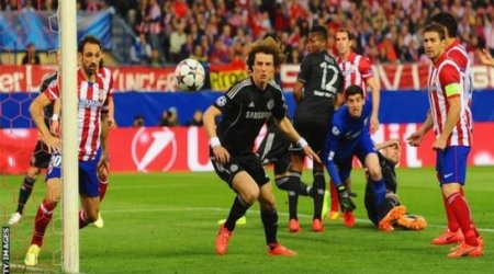 Atlético Madrid 0 - 0 Chelsea