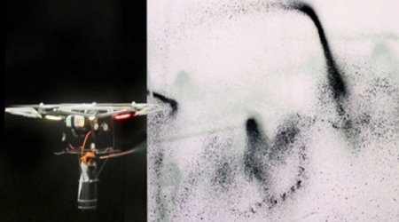 Spraycopter: the drone that does graffiti - VIDEO