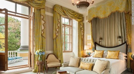 Condé Nast Traveler announces 2014 hotel 'hot list' - PHOTO