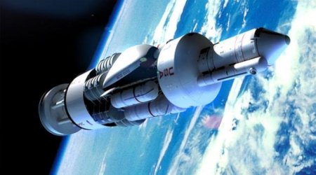 Will nuclear-powered spaceships take us to the stars? - PHOTO