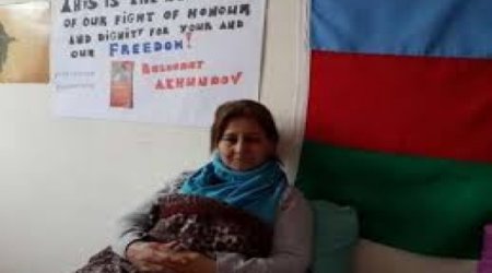 Mothers and sons hunger strike in Azerbaijan