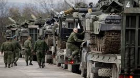 Azerbaijan, 4 others urge Russia to pull troops from Ukraine border