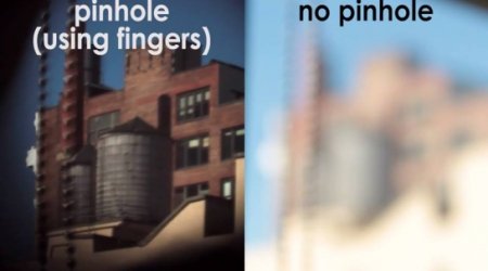 Bespectacled users of Facebook