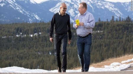 Microsoft, Nokia and that mountain photo