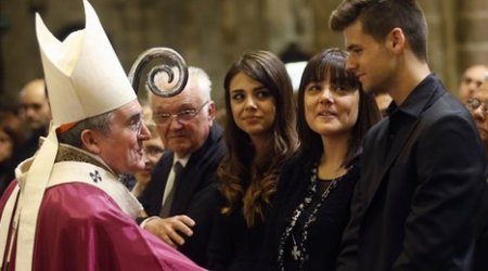 Tito Vilanova: Barcelona's former boss remembered at service - PHOTO